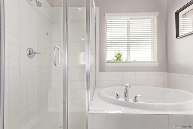 6990 E 132nd Pl, Thornton, CO 80602 - full bath featuring a stall shower and a bath