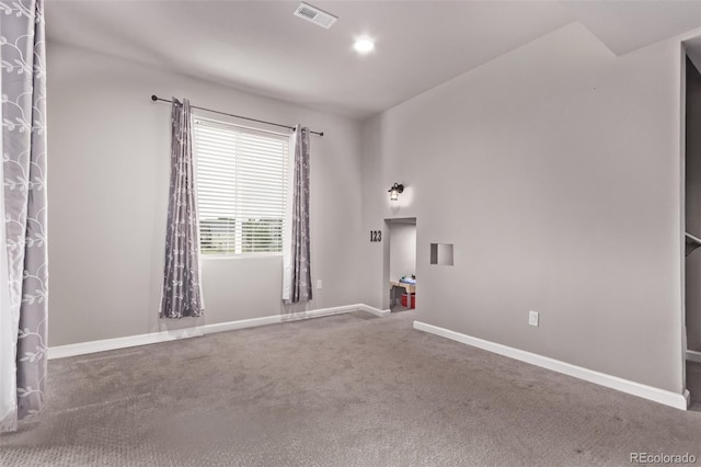 6990 E 132nd Pl, Thornton, CO 80602 - spare room featuring carpet flooring and baseboards