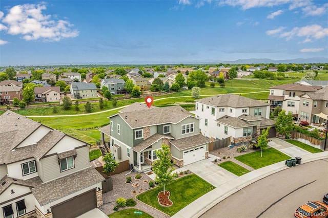 6990 E 132nd Pl, Thornton, CO 80602 - aerial perspective of suburban area