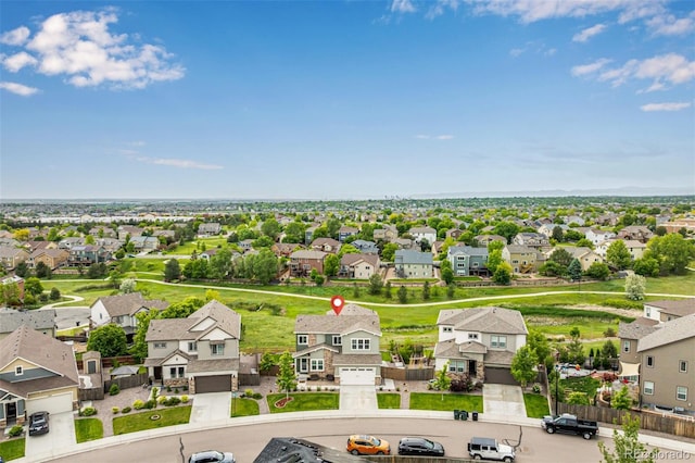 6990 E 132nd Pl, Thornton, CO 80602 - aerial perspective of suburban area