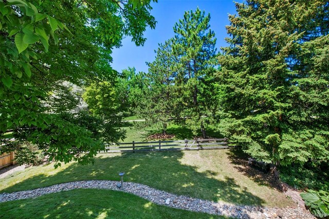7773 Gunsight Pass, Littleton, CO 80127 - view of yard