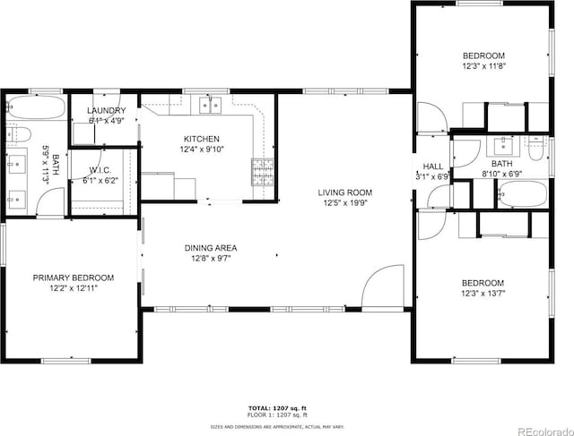 3865 Independence Ct, Wheat Ridge, CO 80033 - plan