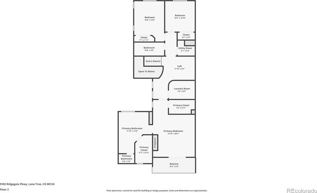 9182 Ridgegate Pkwy, Lone Tree, CO 80124 - photo 31