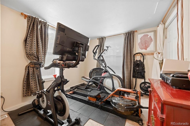 2041 Virginia St, Idaho Springs, CO 80452 - exercise area featuring baseboards