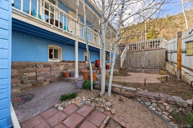 2041 Virginia St, Idaho Springs, CO 80452 - view of yard