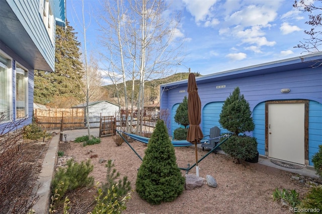 2041 Virginia St, Idaho Springs, CO 80452 - view of yard with fence