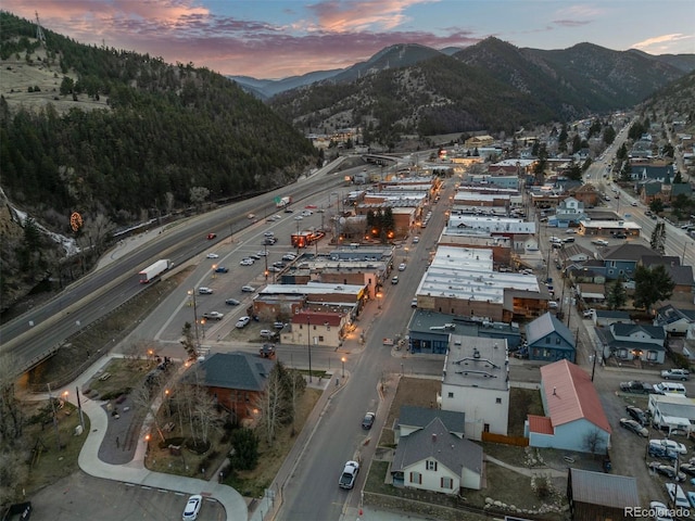 2041 Virginia St, Idaho Springs, CO 80452 - bird's eye view with a mountain view