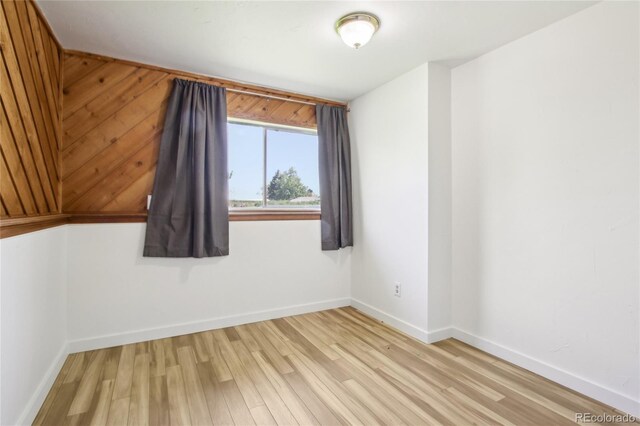 235 Summit Cir, Lafayette, CO 80026 - unfurnished room with light wood-style flooring and baseboards