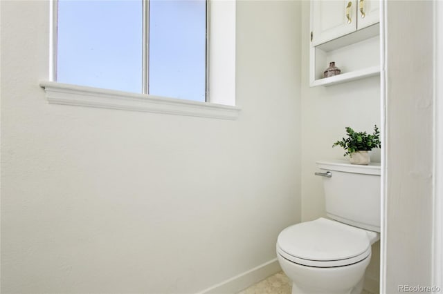 235 Summit Cir, Lafayette, CO 80026 - bathroom with baseboards and toilet