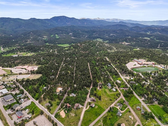 26499 W St, Conifer, CO 80433 - view of property location with mountains