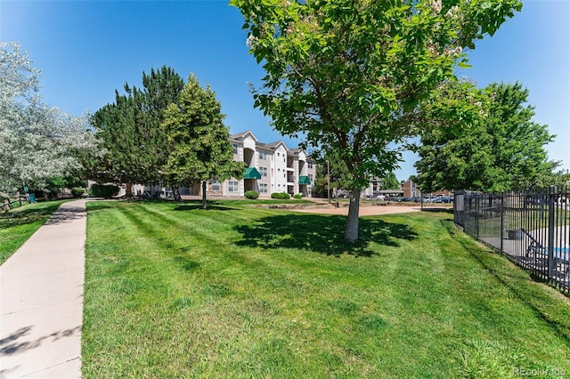 12118 W Dorado Pl Unit 206, Littleton, CO 80127 - view of yard