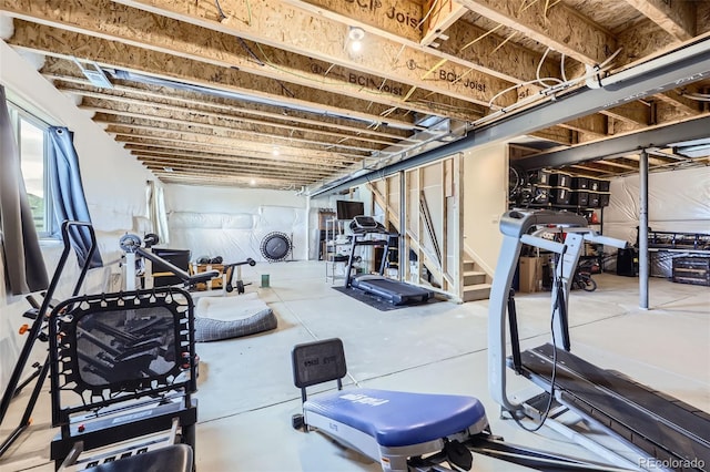7702 E 159th Ave, Thornton, CO 80602 - view of workout room