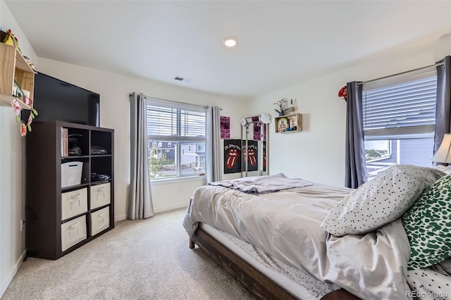 7702 E 159th Ave, Thornton, CO 80602 - bedroom featuring light carpet and baseboards