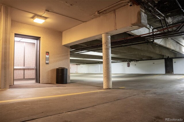 765 Columbine St Unit C203, Breckenridge, CO 80424 - garage with elevator