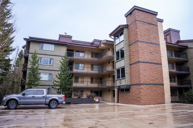 765 Columbine St Unit C203, Breckenridge, CO 80424 - view of apartment building / complex with uncovered parking