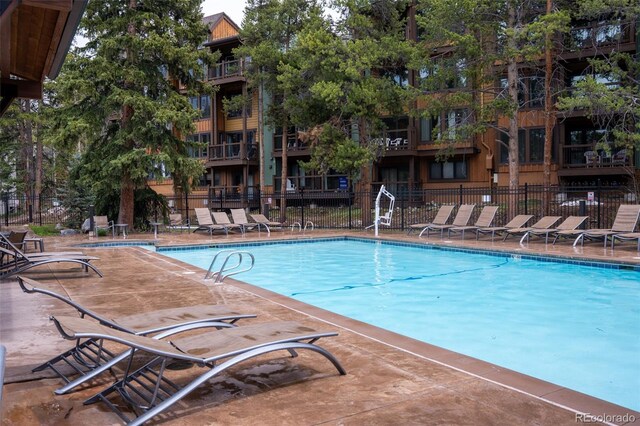 765 Columbine St Unit C203, Breckenridge, CO 80424 - community pool with a patio