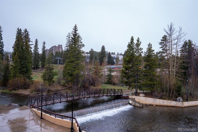 765 Columbine St Unit C203, Breckenridge, CO 80424 - view of pool with a water view
