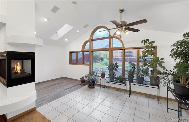 7217 S Zephyr Way, Littleton, CO 80128 - building lobby with high vaulted ceiling and recessed lighting
