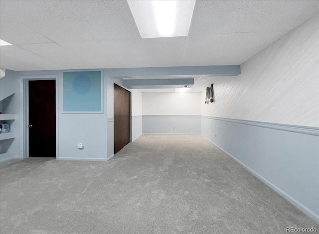 7217 S Zephyr Way, Littleton, CO 80128 - finished basement with carpet flooring and baseboards