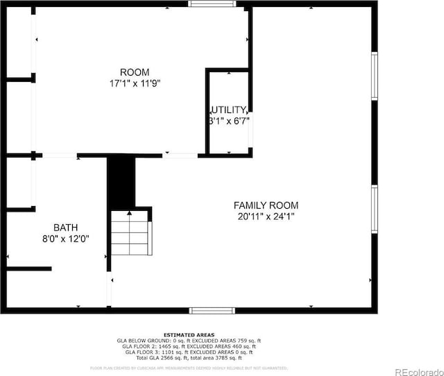7217 S Zephyr Way, Littleton, CO 80128 - floor plan / room layout