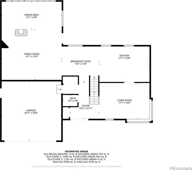 7217 S Zephyr Way, Littleton, CO 80128 - room layout