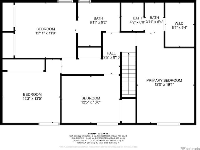 7217 S Zephyr Way, Littleton, CO 80128 - room layout