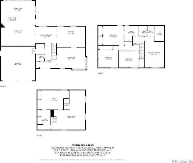 7217 S Zephyr Way, Littleton, CO 80128 - home floor plan
