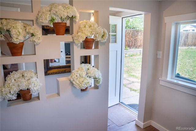 134 S Quitman St, Denver, CO 80219 - entryway with baseboards