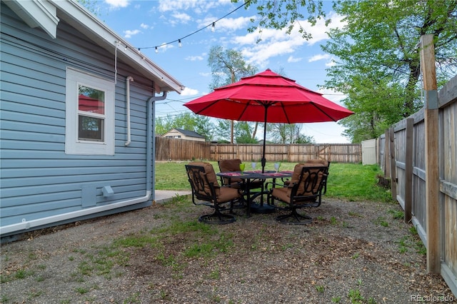 134 S Quitman St, Denver, CO 80219 - view of fenced backyard
