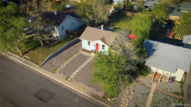 134 S Quitman St, Denver, CO 80219 - aerial view of residential area
