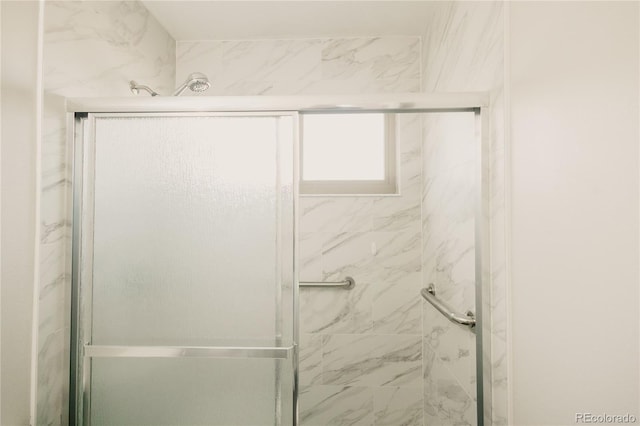 2535 W Bijou St, Colorado Springs, CO 80904 - bathroom with a shower stall