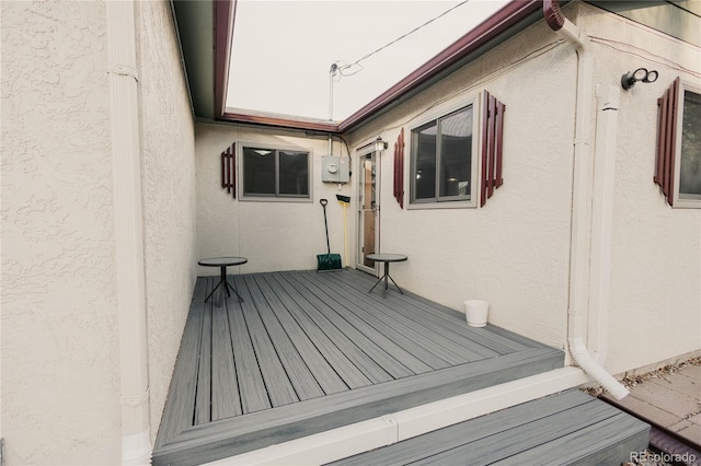 2535 W Bijou St, Colorado Springs, CO 80904 - view of deck