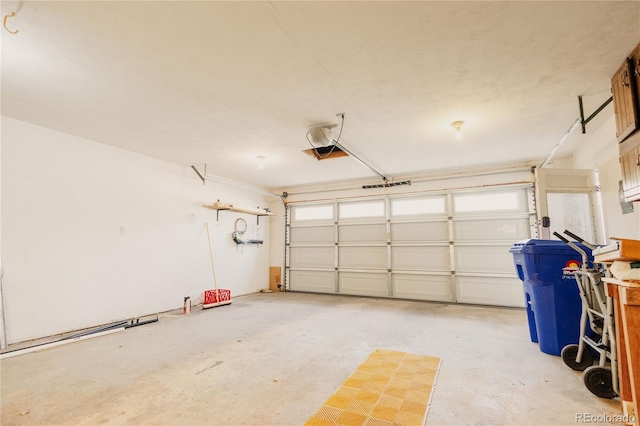 2535 W Bijou St, Colorado Springs, CO 80904 - view of garage