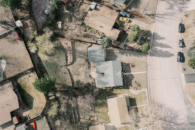 2535 W Bijou St, Colorado Springs, CO 80904 - drone / aerial view