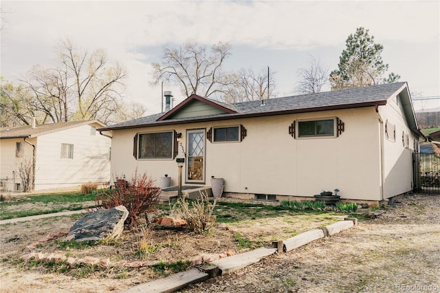 2535 W Bijou St, Colorado Springs, CO 80904 - view of front facade with a shingled roof
