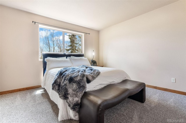631 County Road 61, Cripple Creek, CO 80813 - bedroom featuring baseboards and carpet floors