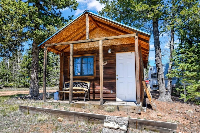 631 County Road 61, Cripple Creek, CO 80813 - view of front of house featuring an outbuilding
