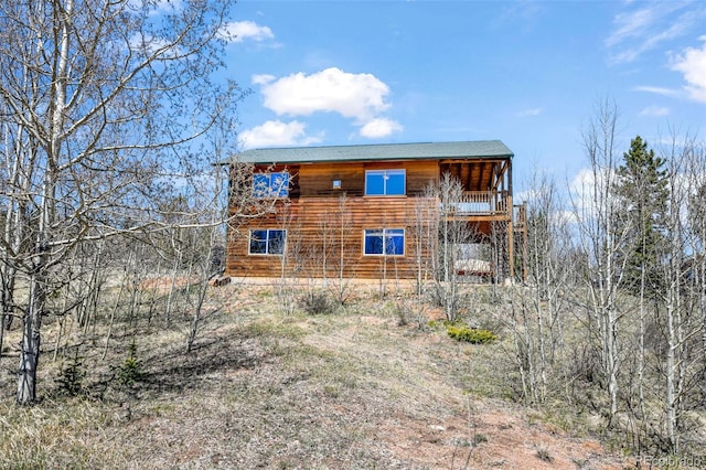 631 County Road 61, Cripple Creek, CO 80813 - view of rear view of property