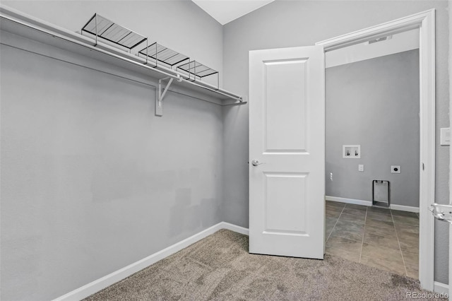 6932 E 133rd Ave, Thornton, CO 80602 - spacious closet with carpet floors