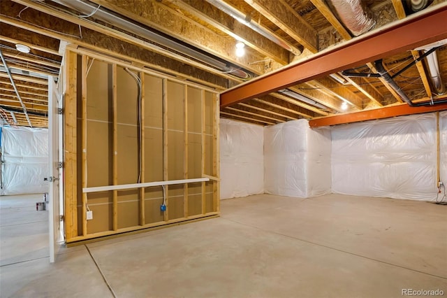 6932 E 133rd Ave, Thornton, CO 80602 - view of unfinished basement