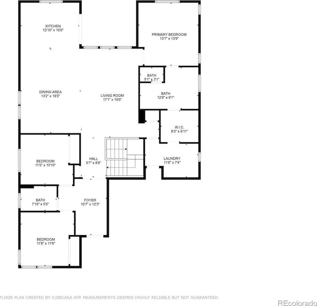 6932 E 133rd Ave, Thornton, CO 80602 - view of room layout