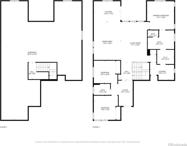 6932 E 133rd Ave, Thornton, CO 80602 - view of floor plan / room layout