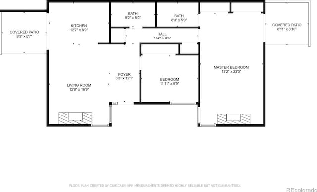 13645 E Yale Ave Unit C, Aurora, CO 80014 - home floor plan