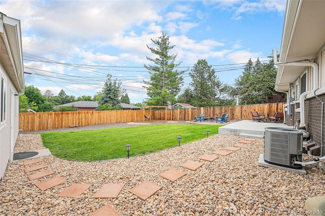 6513 Gray St, Arvada, CO 80003 - fenced backyard with a patio