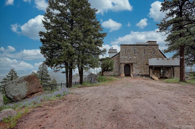 1150 Madge Gulch Rd, Sedalia, CO 80135 - photo 2