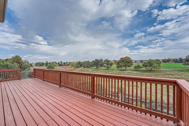 9357 Lark Sparrow Dr, Highlands Ranch, CO 80126 - view of deck