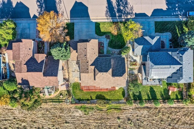 9357 Lark Sparrow Dr, Highlands Ranch, CO 80126 - drone / aerial view