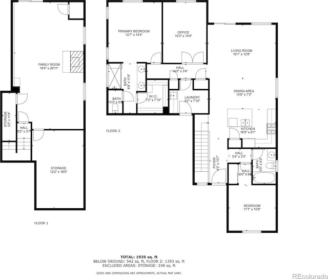 property floor plan