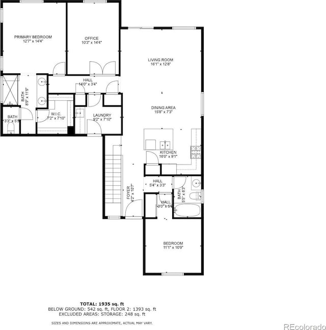 room layout