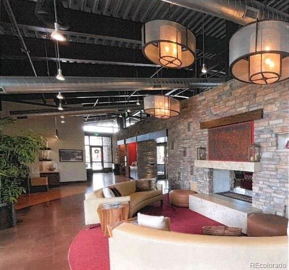 view of common area